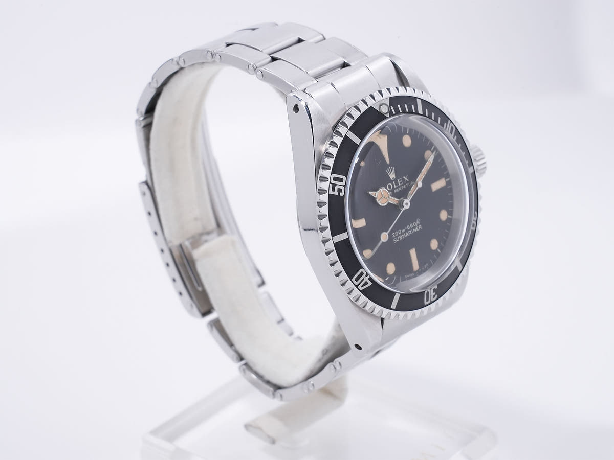 ロレックス サブマリーナー Ref.5513 SS ブラック文字盤 中古 8dn9a3d8