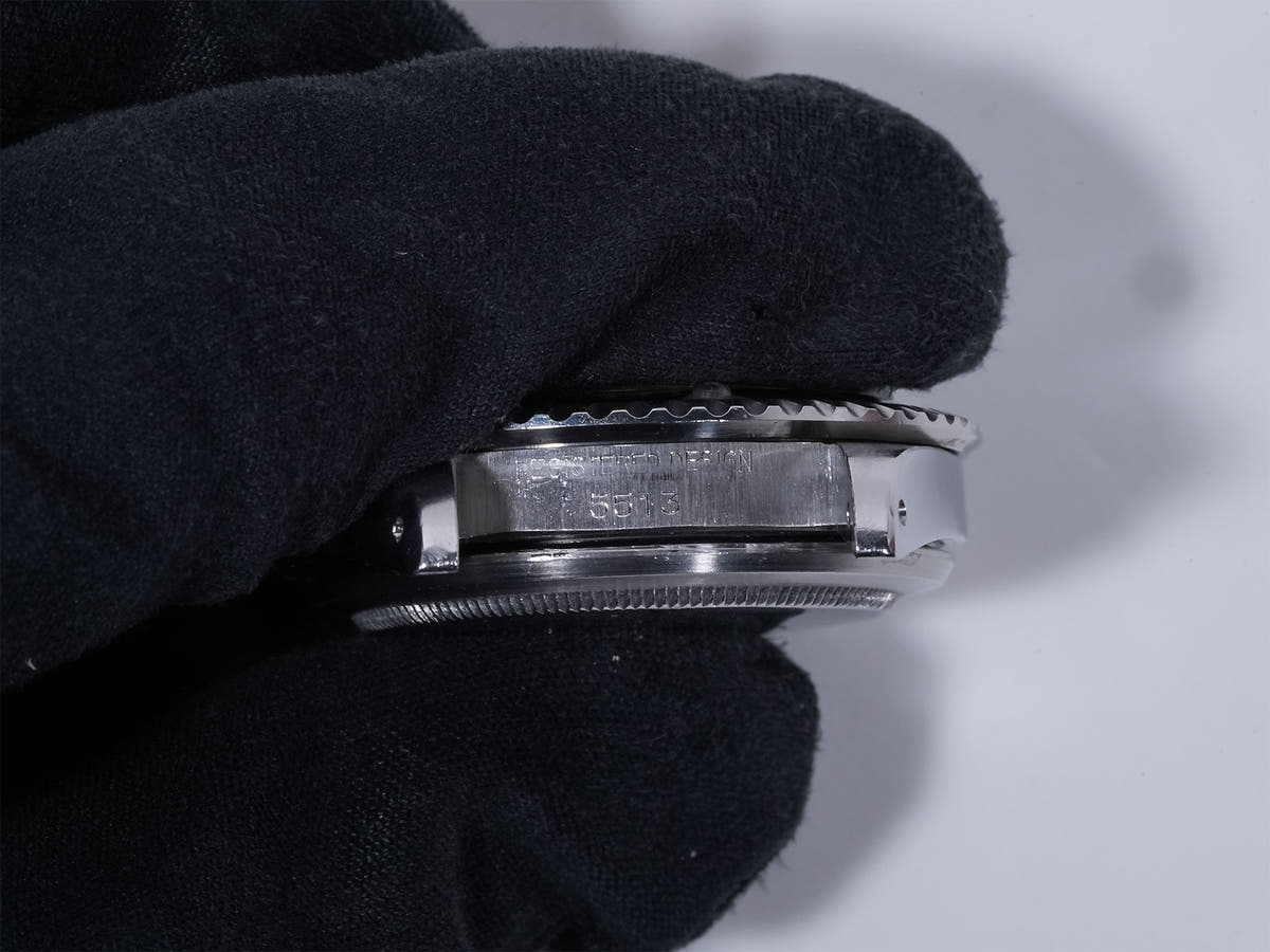 ロレックス サブマリーナー Ref.5513 SS ブラック文字盤 中古 8dn9a3d8