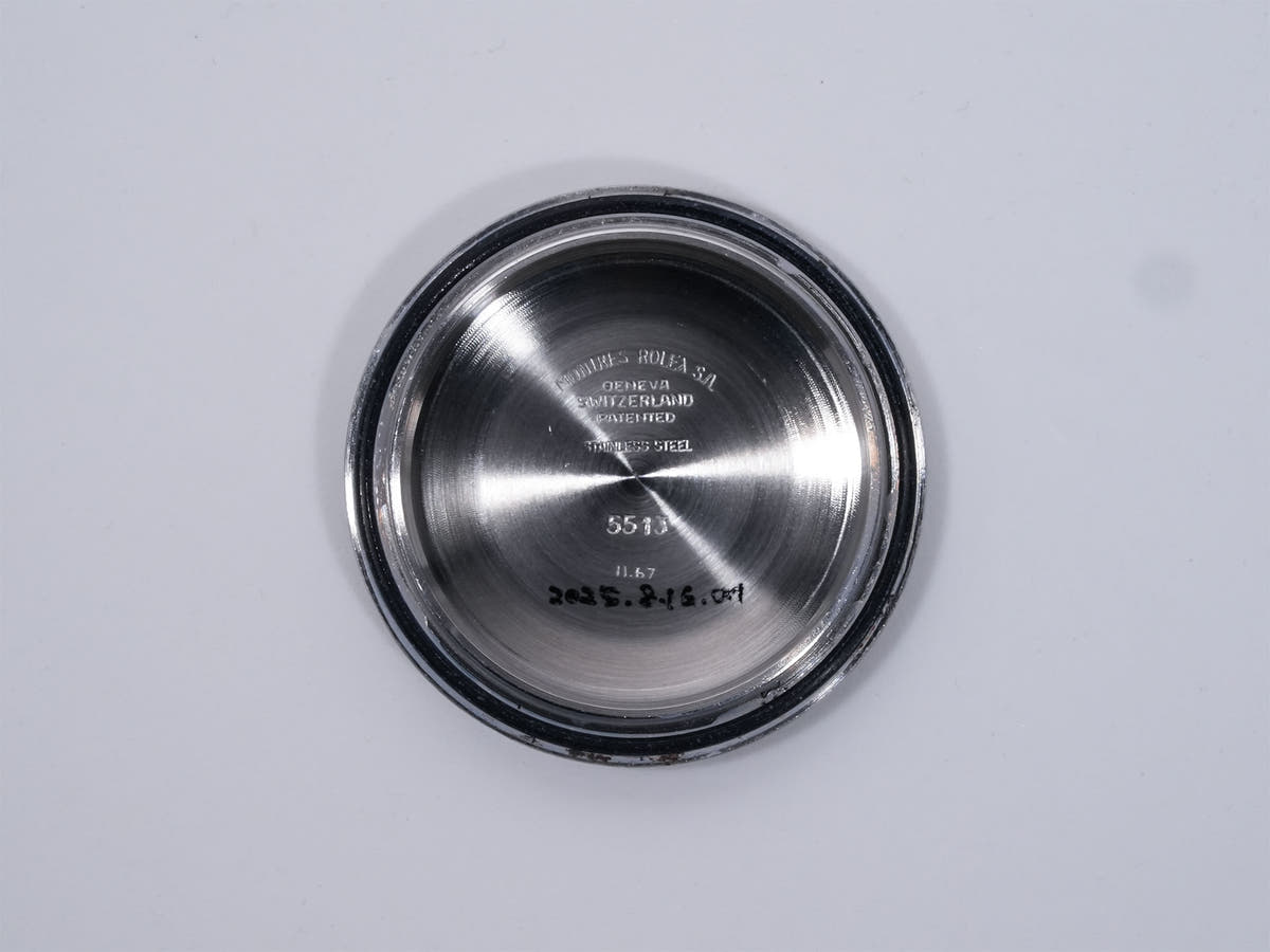 ロレックス サブマリーナー Ref.5513 SS ブラック文字盤 中古 8dn9a3d8