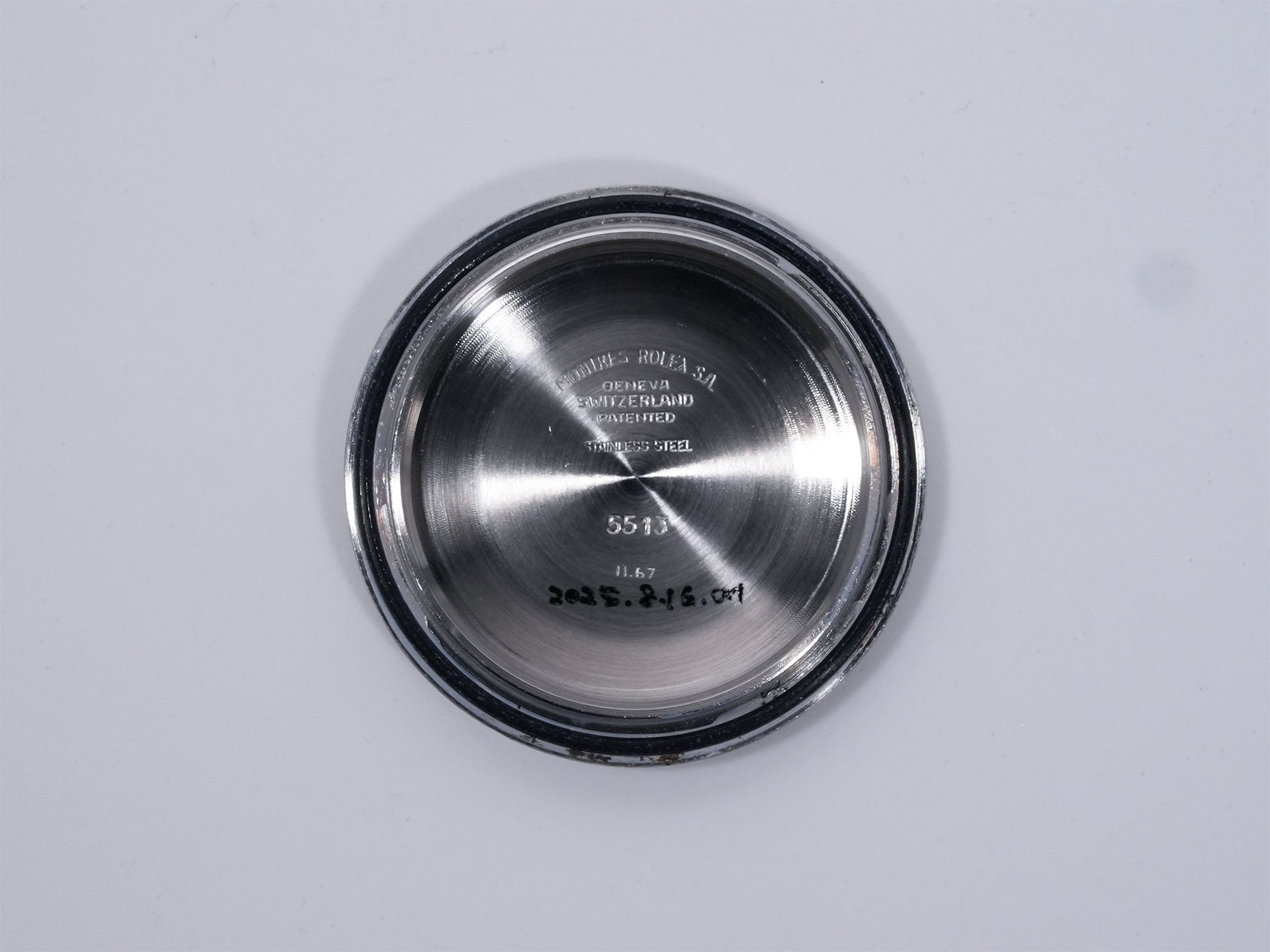 ロレックス サブマリーナー Ref.5513 SS ブラック文字盤 中古 8dn9a3d8