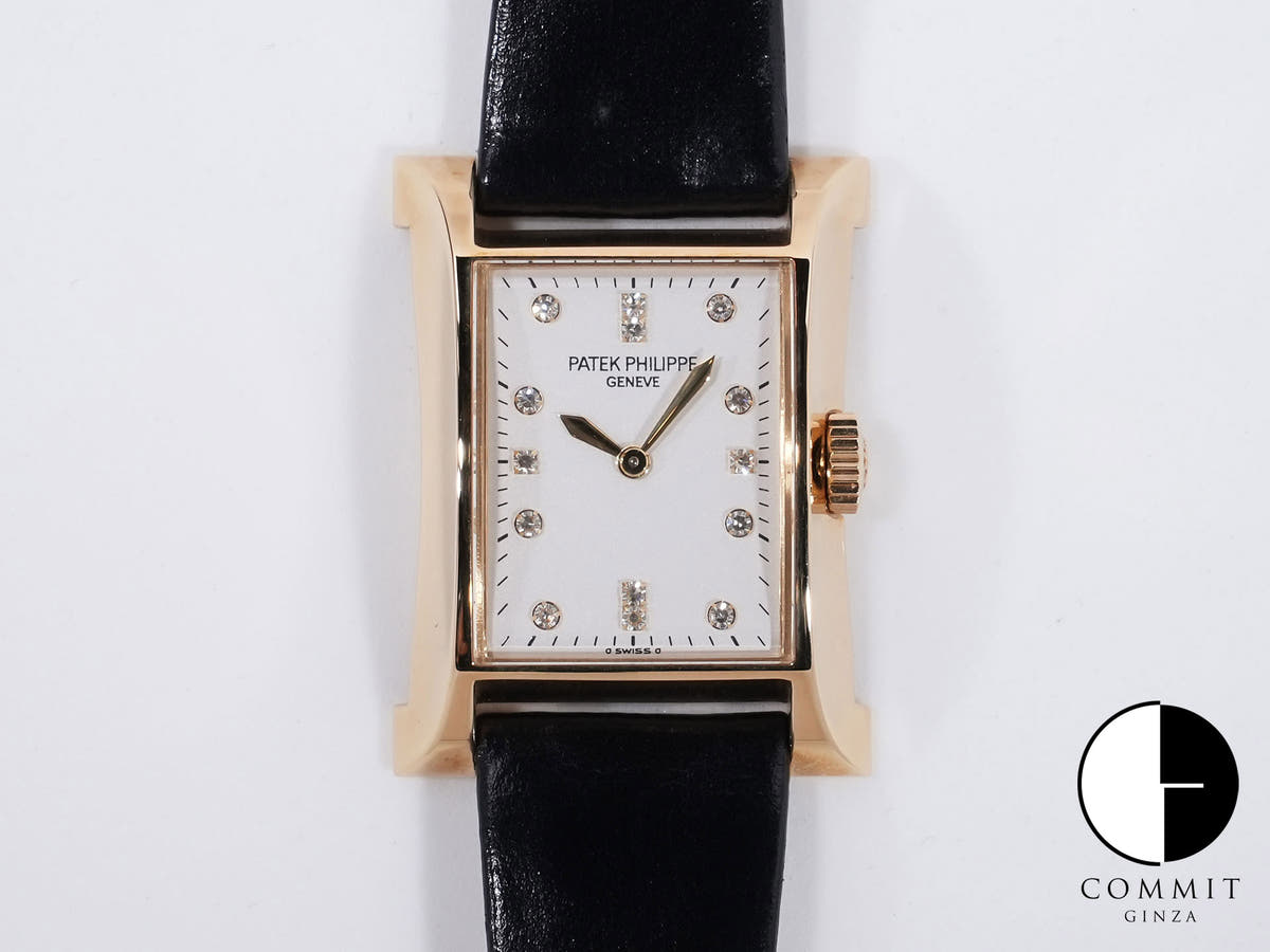 パテックフィリップ パゴダ Ref.4900J 18KYG シルバー文字盤 美品 xb4u6rfd