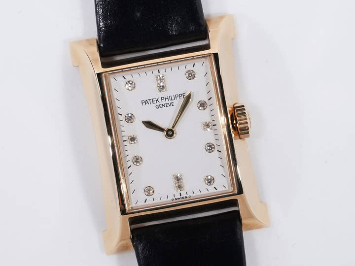 パテックフィリップ パゴダ Ref.4900J 18KYG シルバー文字盤 美品 xb4u6rfd