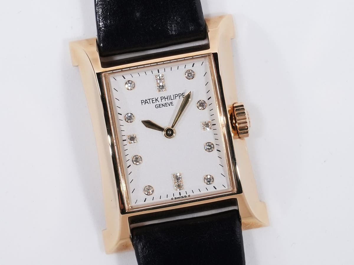 パテックフィリップ パゴダ Ref.4900J 18KYG シルバー文字盤 美品 xb4u6rfd