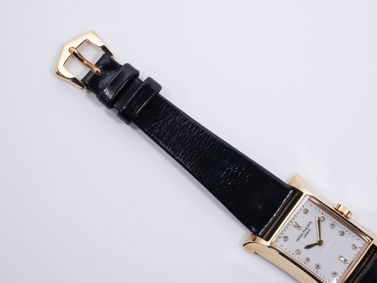 パテックフィリップ パゴダ Ref.4900J 18KYG シルバー文字盤 美品 xb4u6rfd