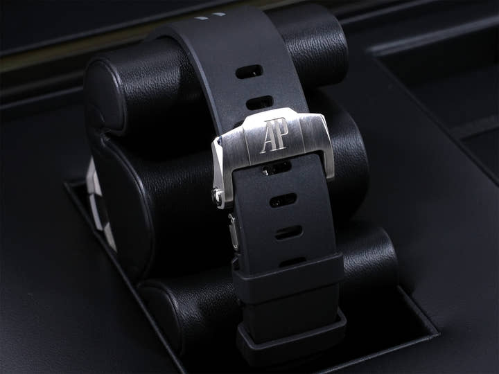 オーデマピゲ ロイヤルオーク コンセプト スプリットセコンド クロノグラフ GMT ラージデイト Ref.26650TI.OO.D013CA.01 チタン オープンワーク文字盤