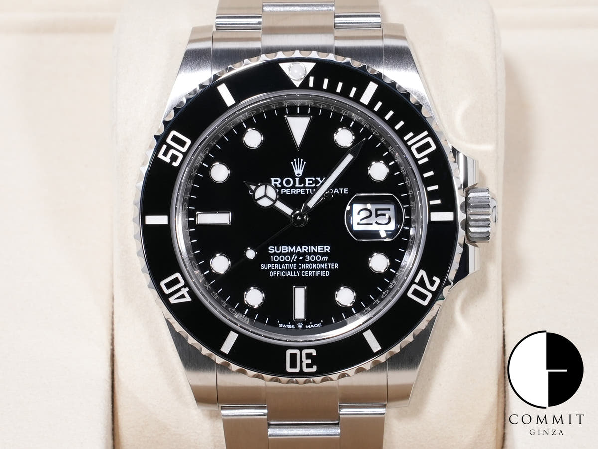 Rolex Submariner Date Ref. 126610LN SS Black Dial, Unused  (zaqiu9ke appears to be a user ID or reference number and is not translated)
