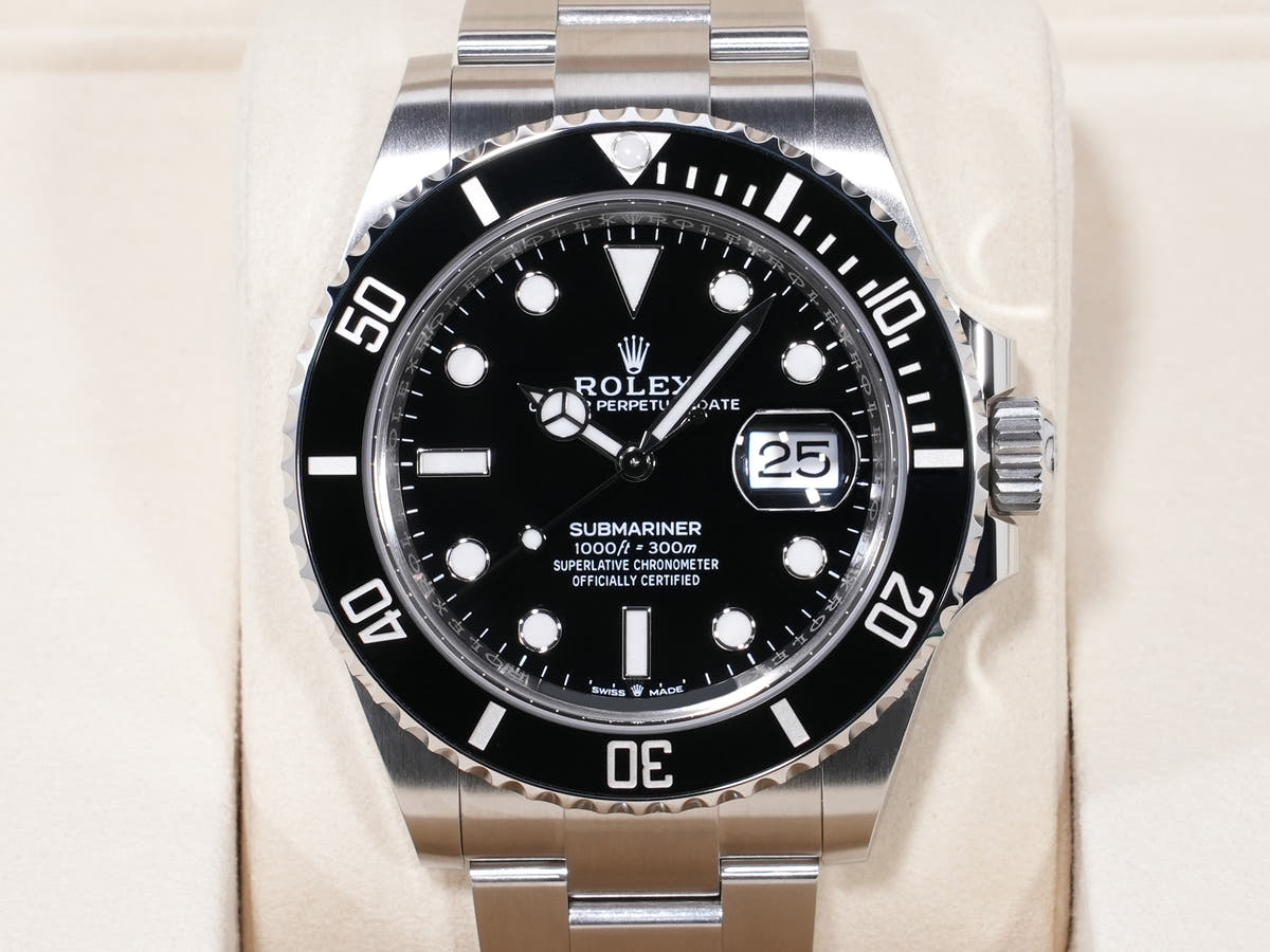 Rolex Submariner Date Ref. 126610LN SS Black Dial, Unused  (zaqiu9ke appears to be a user ID or reference number and is not translated)