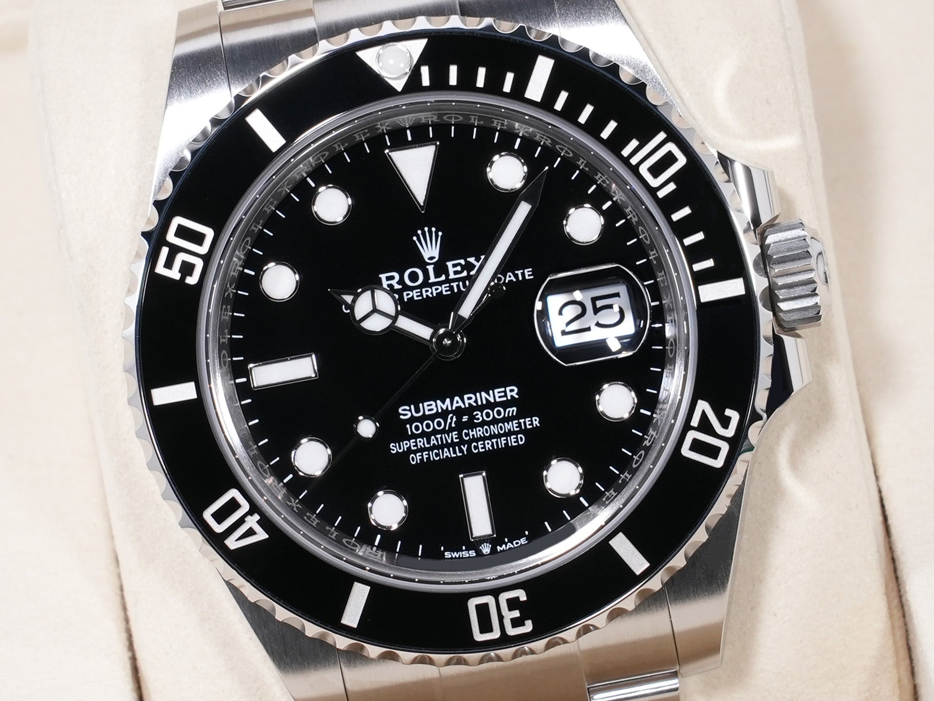 Rolex Submariner Date Ref. 126610LN SS Black Dial, Unused  (zaqiu9ke appears to be a user ID or reference number and is not translated)