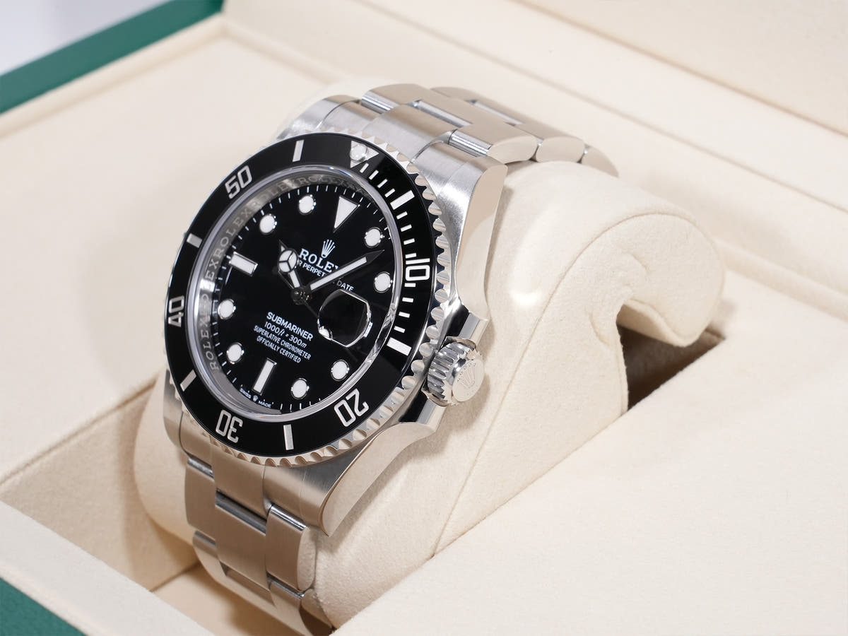 Rolex Submariner Date Ref. 126610LN SS Black Dial, Unused  (zaqiu9ke appears to be a user ID or reference number and is not translated)