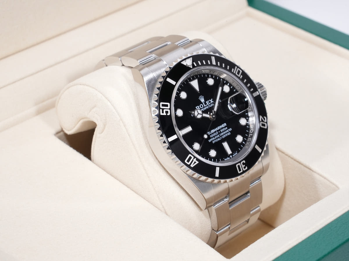 Rolex Submariner Date Ref. 126610LN SS Black Dial, Unused  (zaqiu9ke appears to be a user ID or reference number and is not translated)