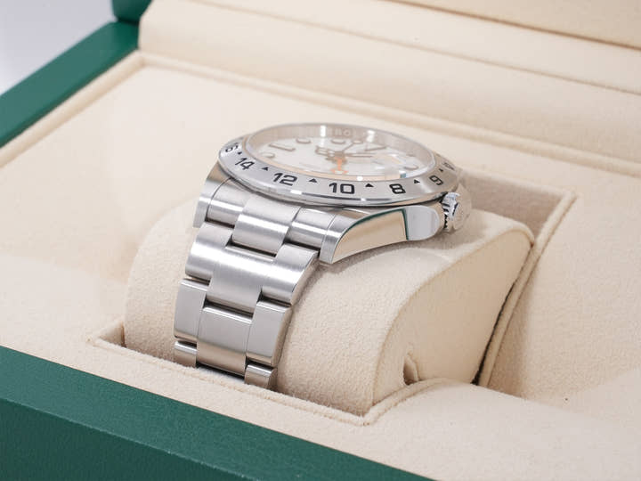 Rolex Explorer II Ref. 226570 Stainless Steel White Dial