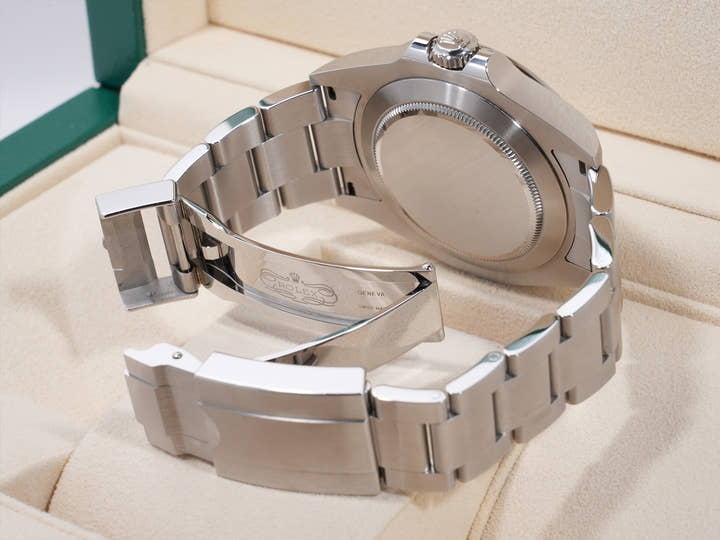 Rolex Explorer II Ref. 226570 Stainless Steel White Dial