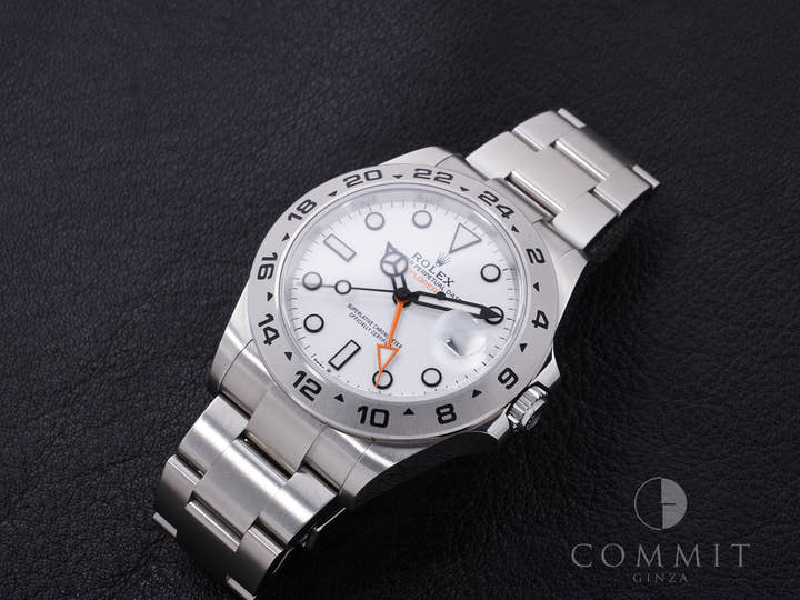 Rolex Explorer II Ref. 226570 Stainless Steel White Dial