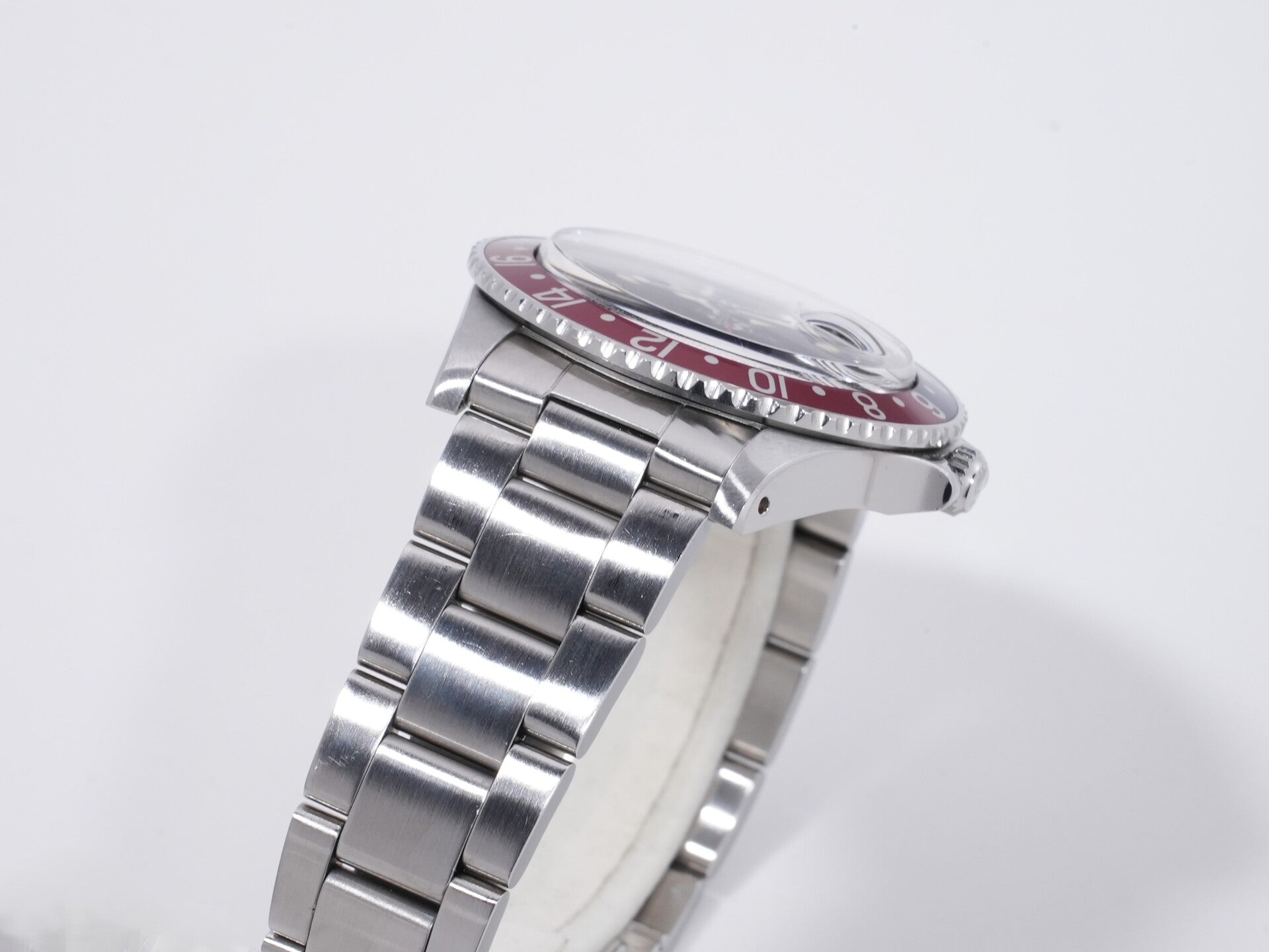 Rolex GMT-Master Ref. 1675 SS Black Dial, Pre-owned  (4zhz2dqe appears to be an internal reference number and is not translated)