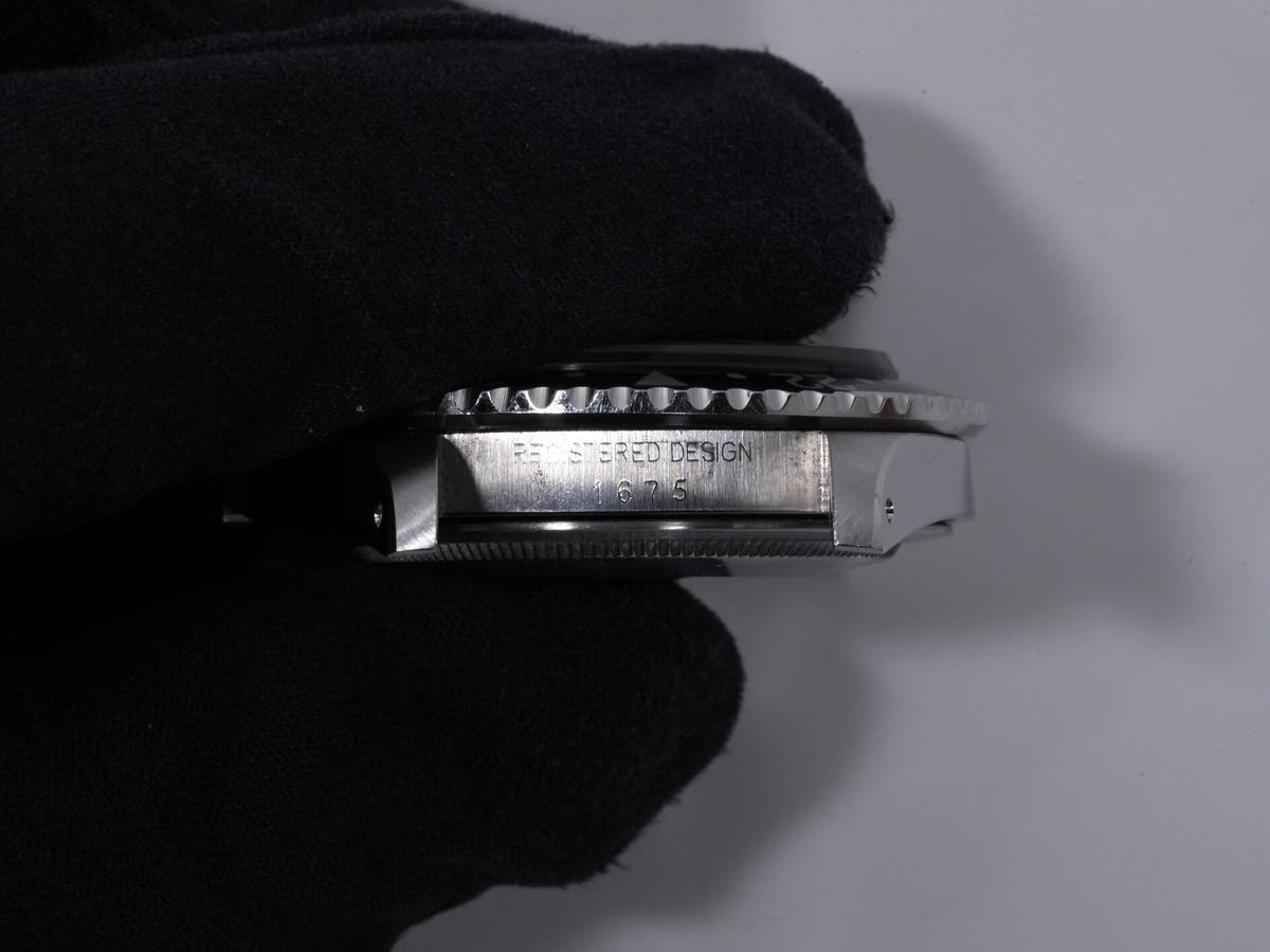 Rolex GMT-Master Ref. 1675 SS Black Dial, Pre-owned  (4zhz2dqe appears to be an internal reference number and is not translated)