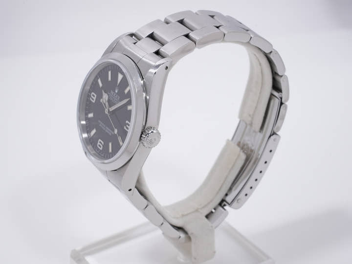 Rolex Explorer I Ref. 14270 Stainless Steel Black Dial