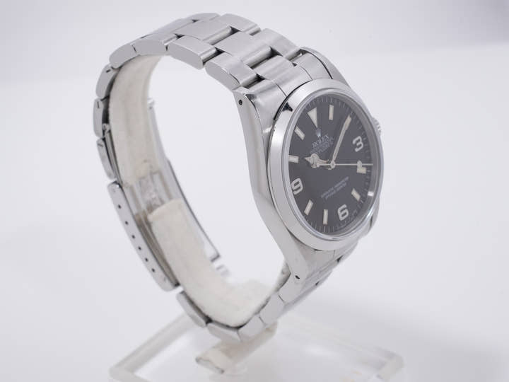 Rolex Explorer I Ref. 14270 Stainless Steel Black Dial