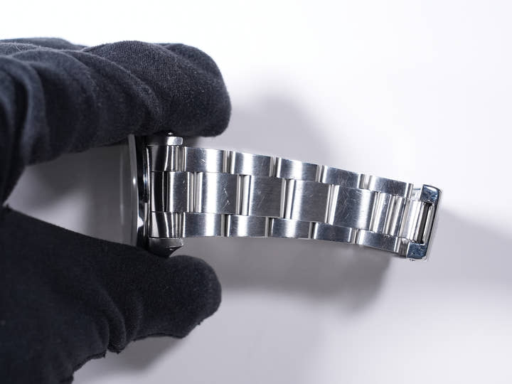 Rolex Explorer I Ref. 14270 Stainless Steel Black Dial