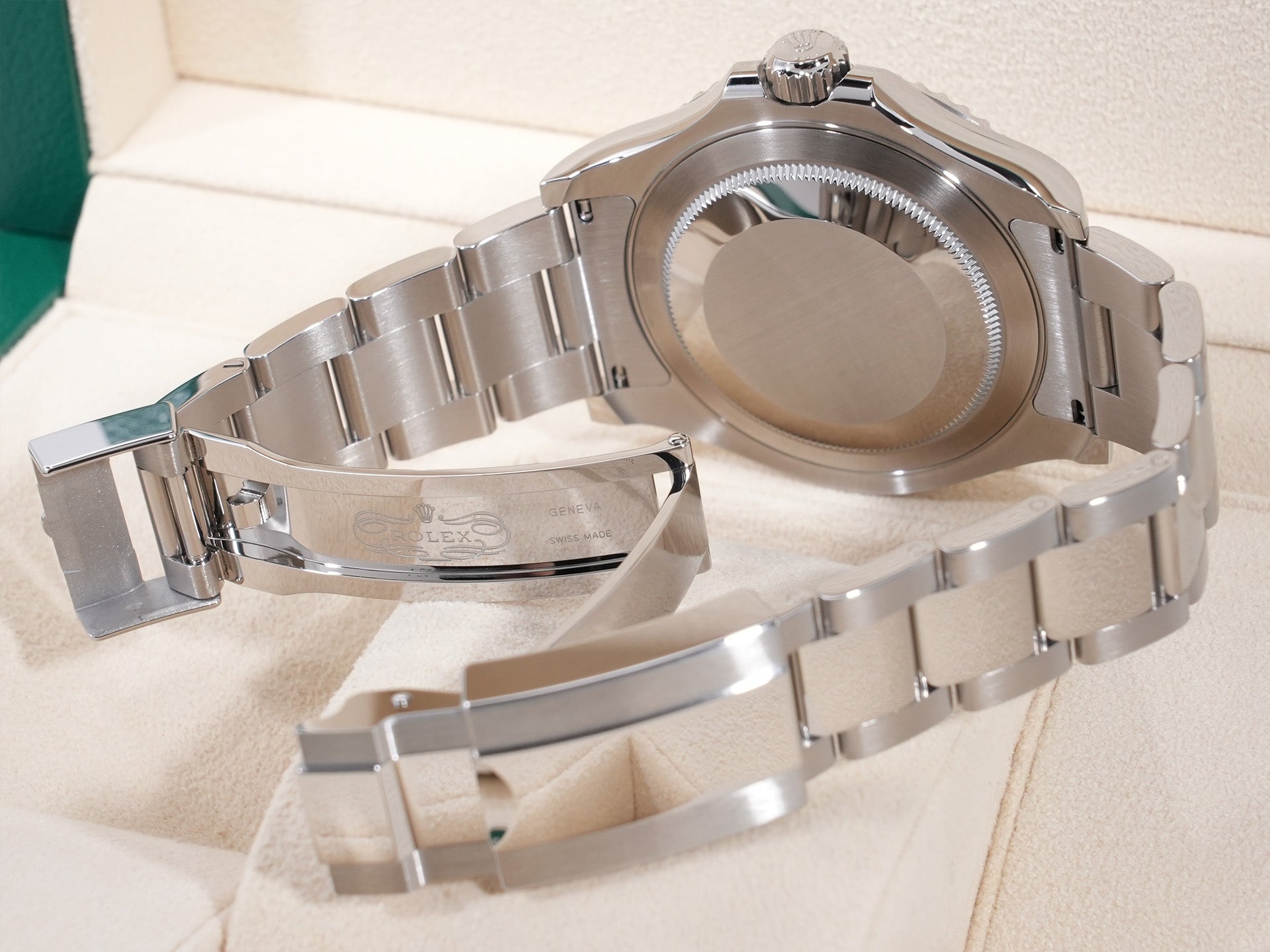ロレックス ヨットマスター40 Ref.126622 ステンレススチール/プラチナ スレート文字盤