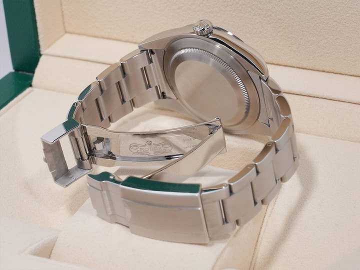 Rolex Explorer I Ref. 214270 Stainless Steel Black Dial