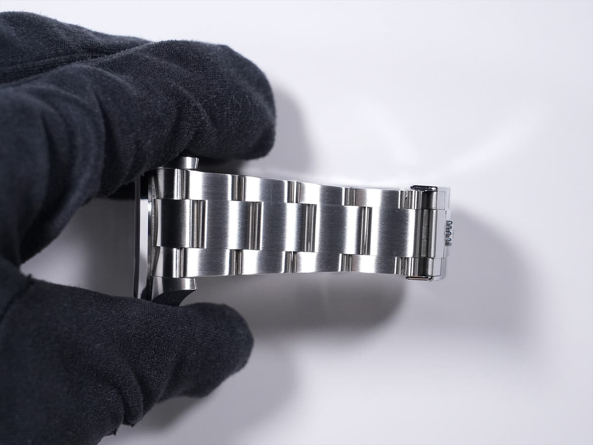 Rolex Explorer I Ref. 214270 SS Black Dial, Pre-owned (mb2a4kn7)