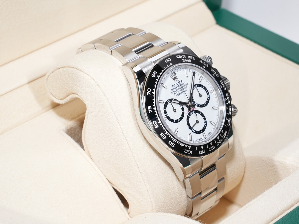 ロレックス デイトナ Ref.126500LN SS ホワイト文字盤 未使用 cfsmv4zj