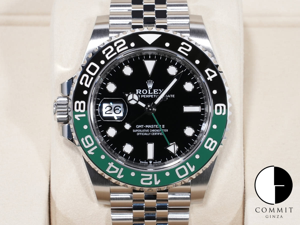 Rolex GMT-Master II Ref. 126720VTNR, stainless steel, black dial, Jubilee bracelet, unused.  (gawz76q7 appears to be an internal reference number and not part of the product description)