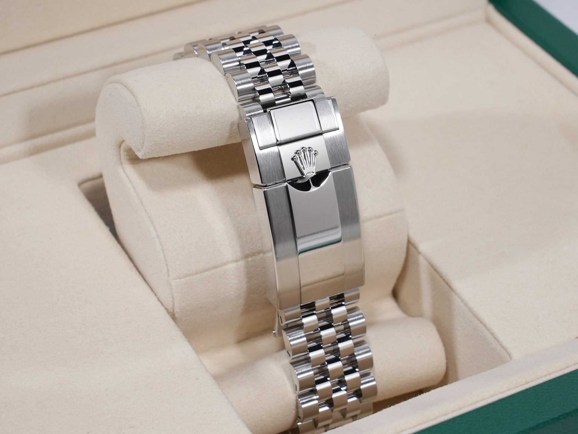 Rolex GMT-Master II Ref. 126720VTNR, stainless steel, black dial, Jubilee bracelet, unused.  (gawz76q7 appears to be an internal reference number and not part of the product description)
