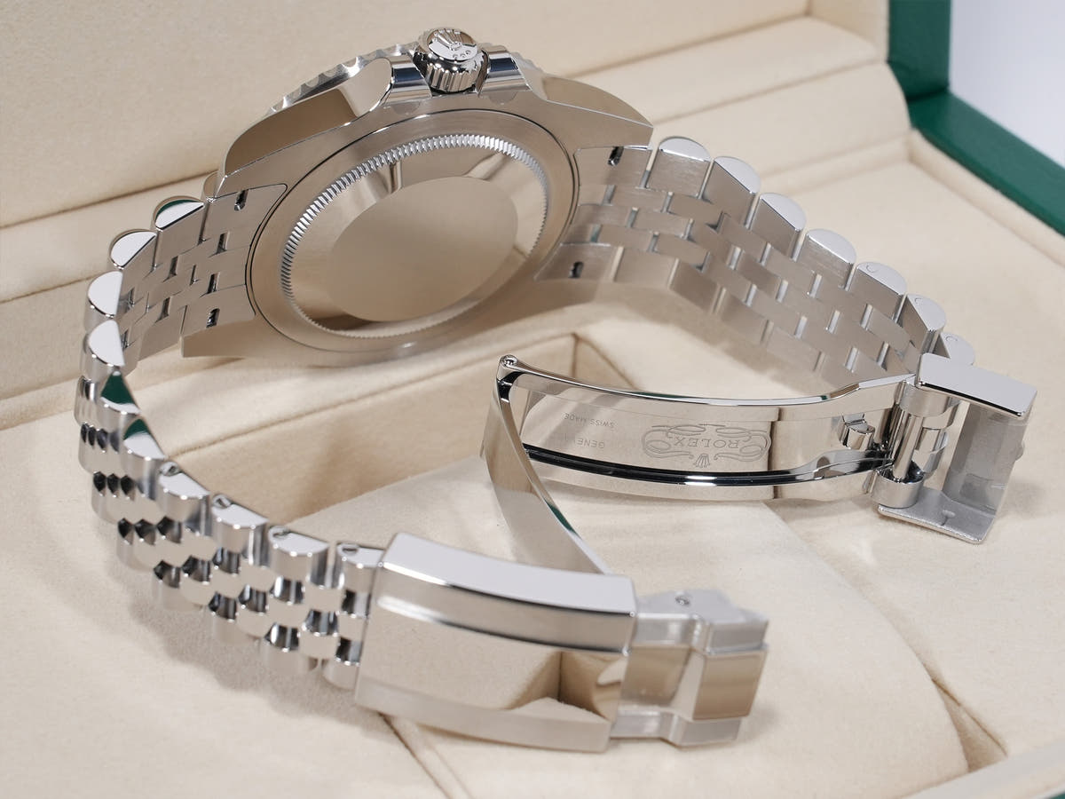 Rolex GMT-Master II Ref. 126720VTNR, stainless steel, black dial, Jubilee bracelet, unused.  (gawz76q7 appears to be an internal reference number and not part of the product description)