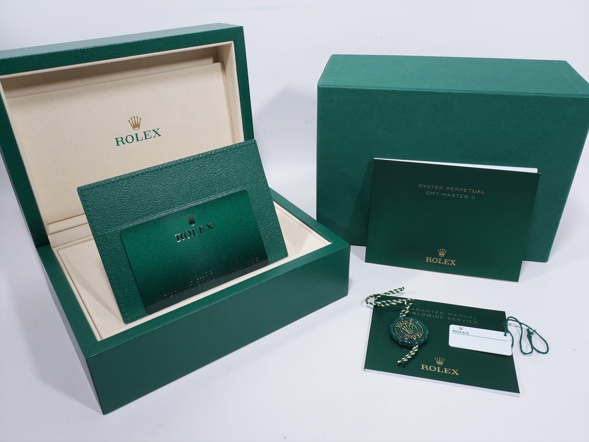 Rolex GMT-Master II Ref. 126720VTNR, stainless steel, black dial, Jubilee bracelet, unused.  (gawz76q7 appears to be an internal reference number and not part of the product description)