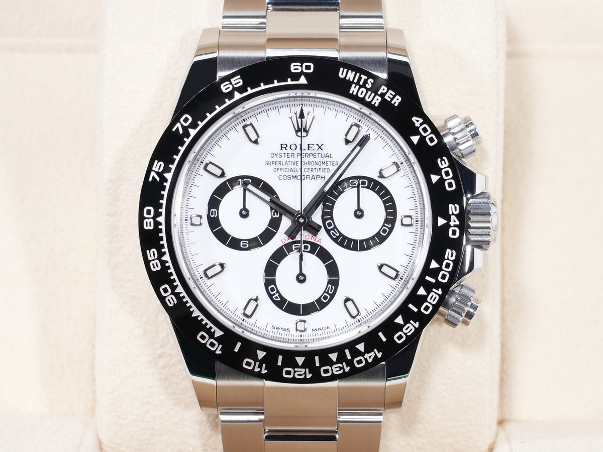 ロレックス デイトナ Ref.116500LN SS ホワイト文字盤 中古 p5nkxxnc