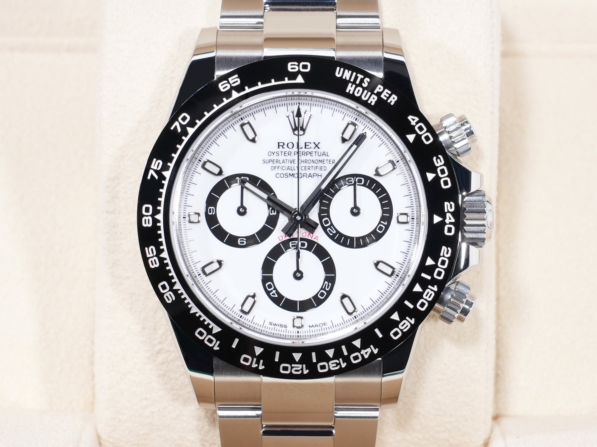 ロレックス デイトナ Ref.116500LN SS ホワイト文字盤 中古 p5nkxxnc