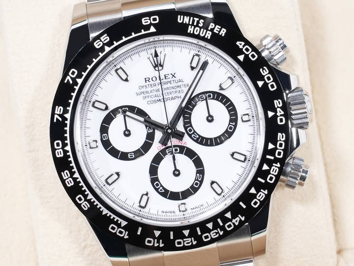 ロレックス デイトナ Ref.116500LN ステンレススチール ホワイト文字盤