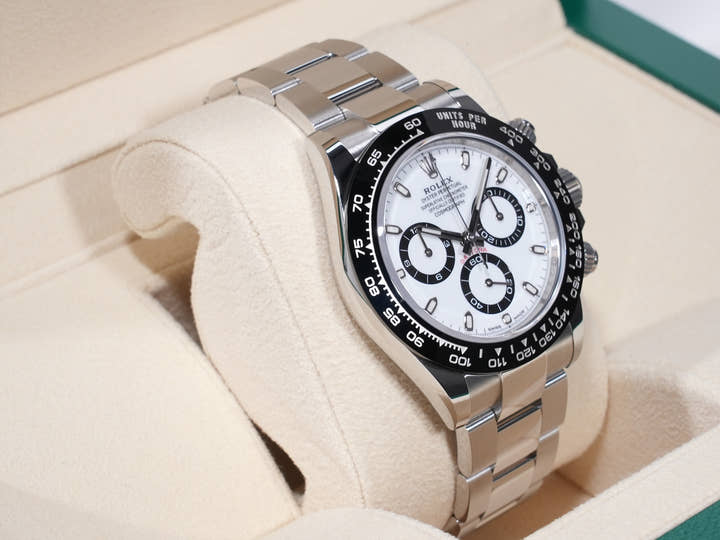 ロレックス デイトナ Ref.116500LN ステンレススチール ホワイト文字盤