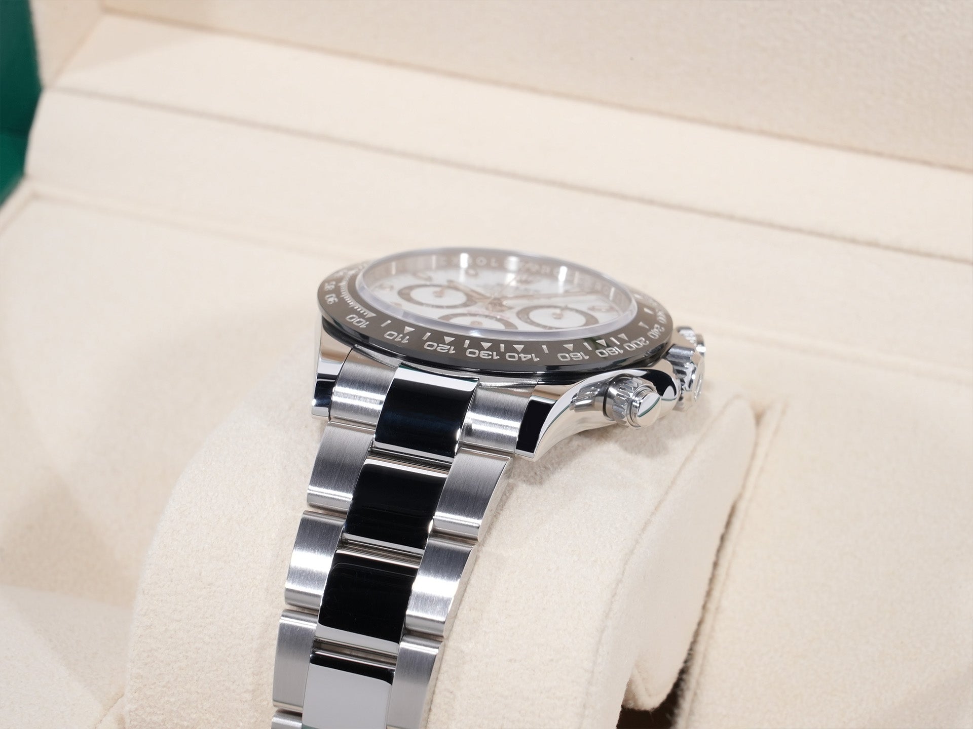 ロレックス デイトナ Ref.116500LN SS ホワイト文字盤 中古 p5nkxxnc
