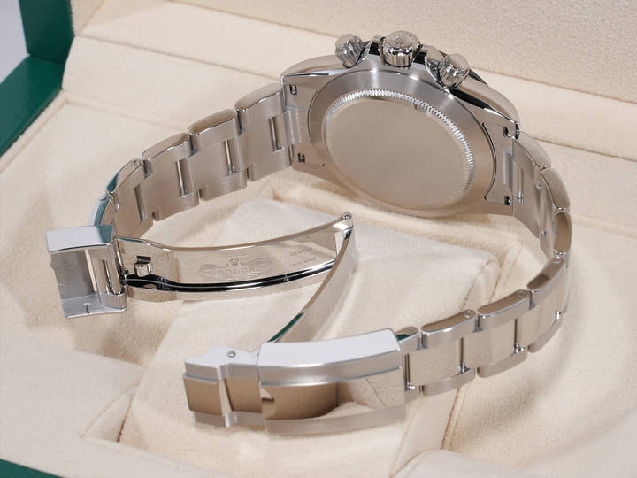 ロレックス デイトナ Ref.116500LN ステンレススチール ホワイト文字盤