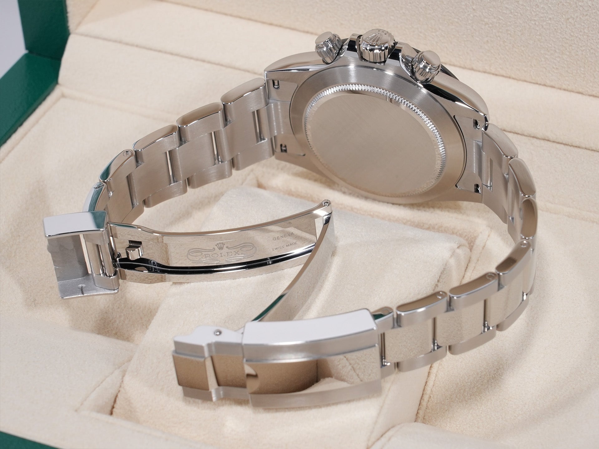 ロレックス デイトナ Ref.116500LN SS ホワイト文字盤 中古 p5nkxxnc