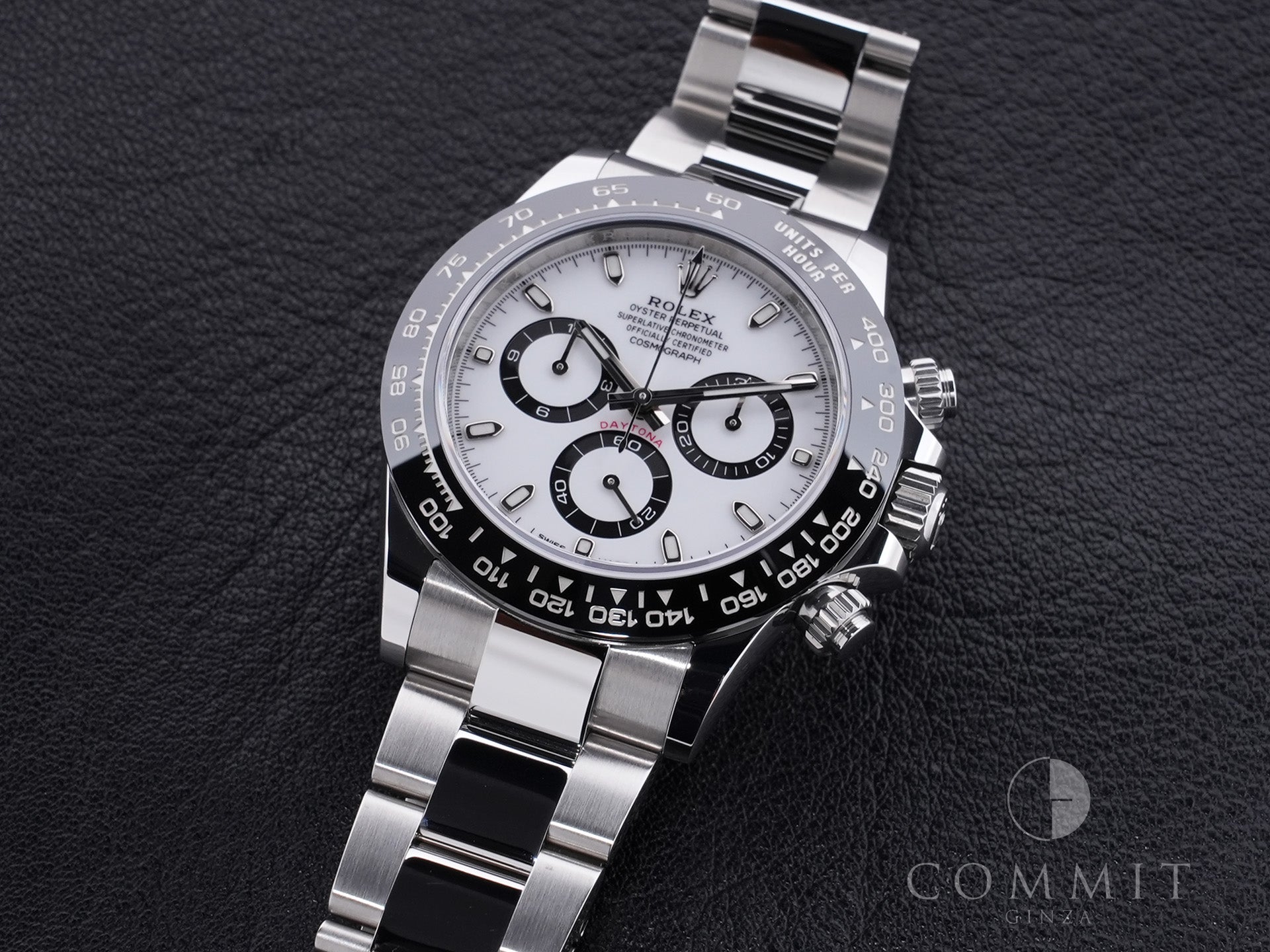 ロレックス デイトナ Ref.116500LN SS ホワイト文字盤 中古 p5nkxxnc