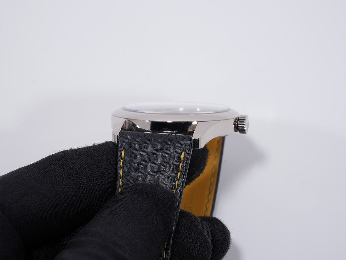 パテックフィリップ カラトラバ Ref.6007G-001 18KWG エボニーブラック文字盤 中古 kf5zupqo