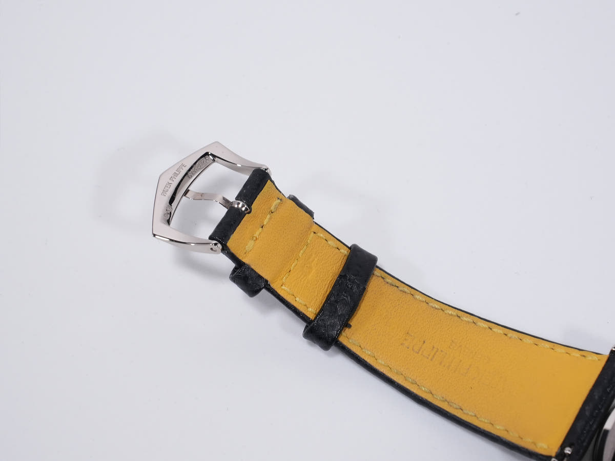 パテックフィリップ カラトラバ Ref.6007G-001 18KWG エボニーブラック文字盤 中古 kf5zupqo