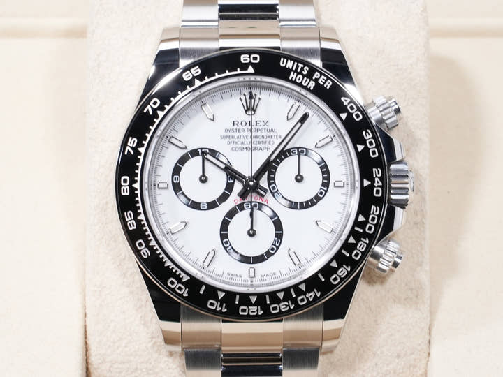 ロレックス デイトナ Ref.126500LN ステンレススチール ホワイト文字盤