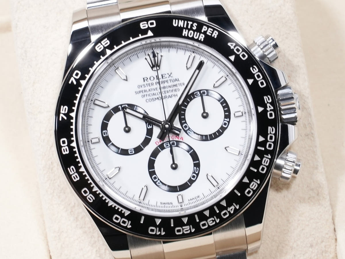 ロレックス デイトナ Ref.126500LN SS ホワイト文字盤 未使用 nsgxcf65