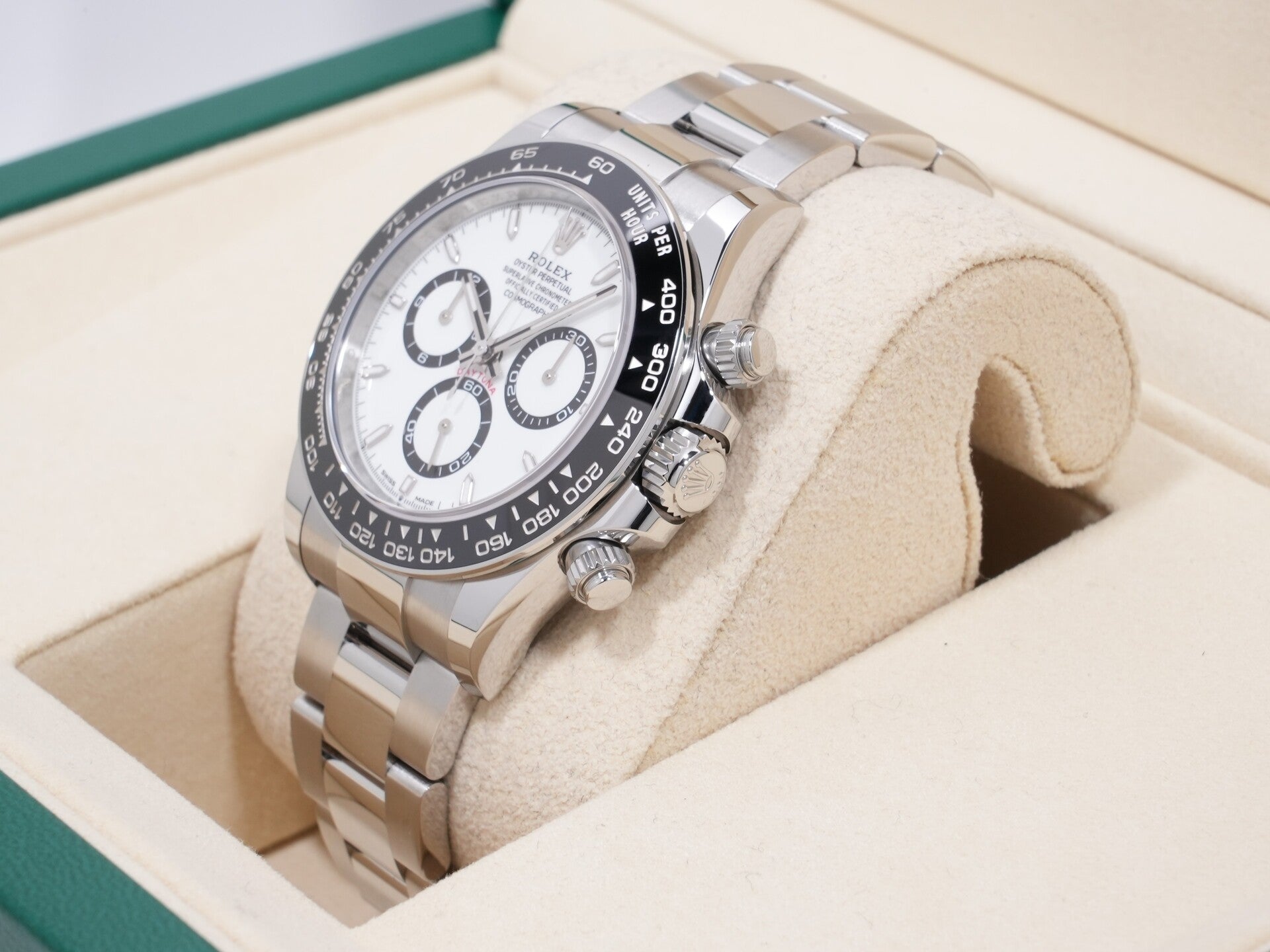 ロレックス デイトナ Ref.126500LN SS ホワイト文字盤 未使用 nsgxcf65