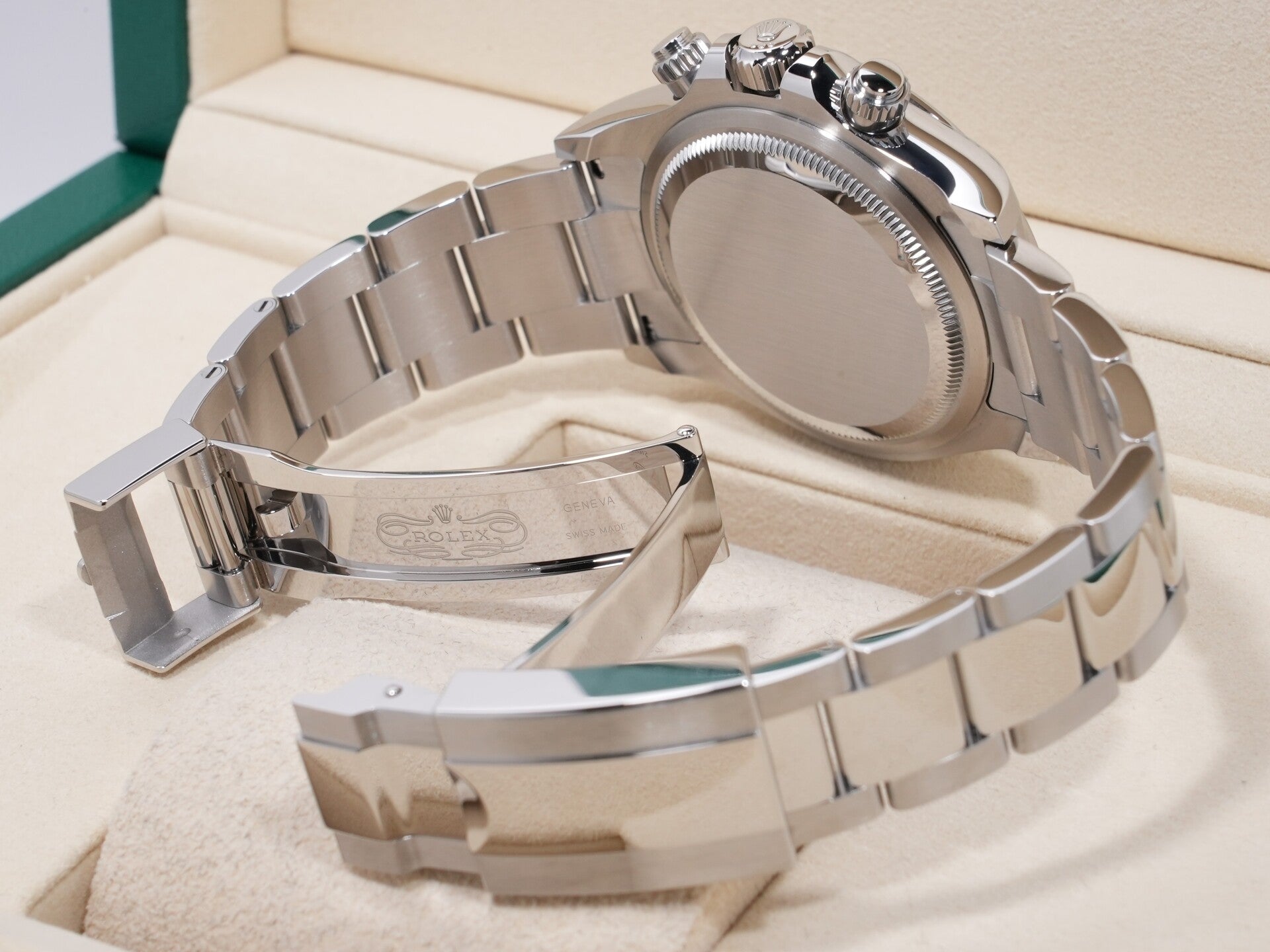 ロレックス デイトナ Ref.126500LN SS ホワイト文字盤 未使用 nsgxcf65