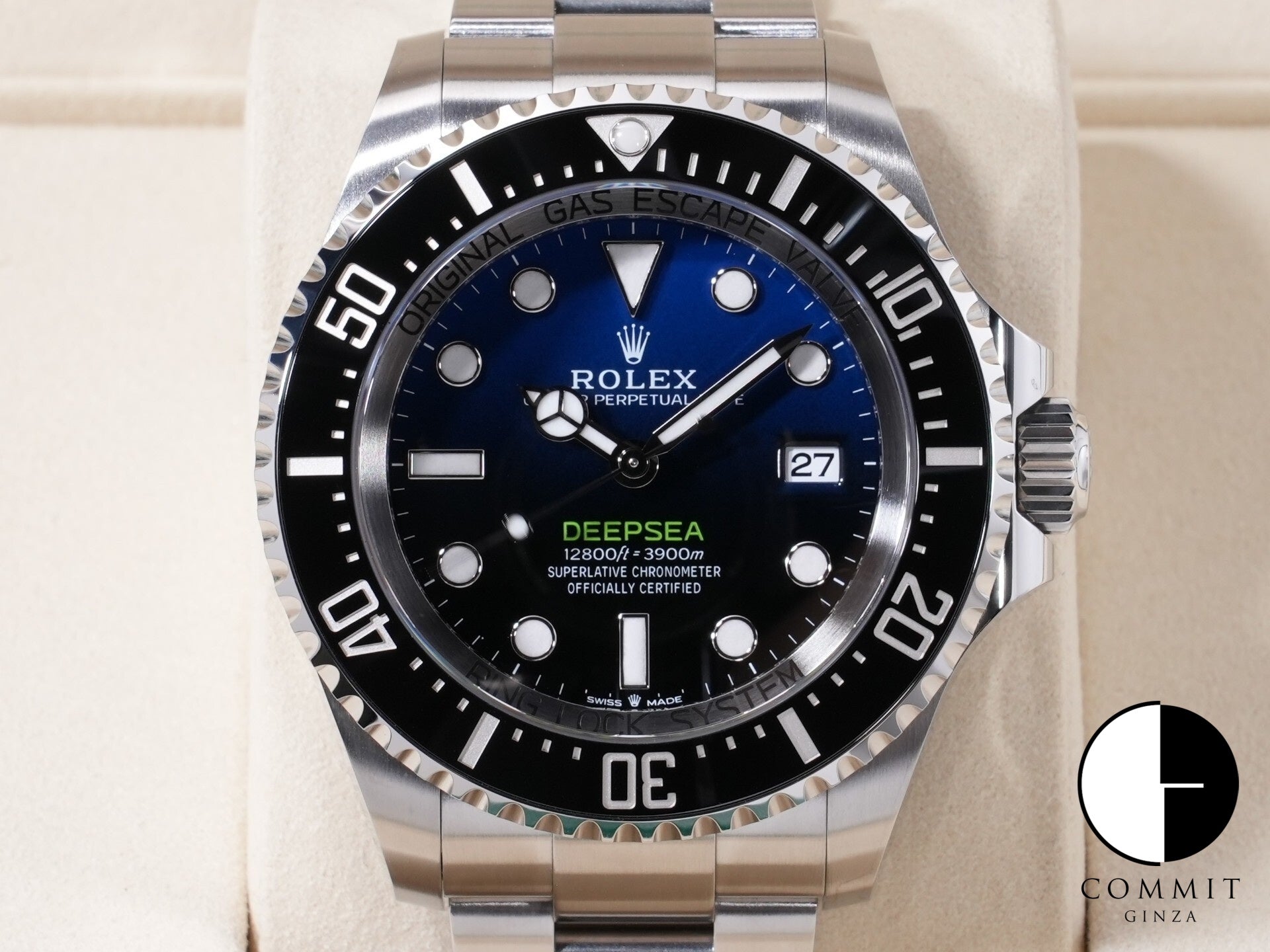 ロレックス シードゥエラー ディープシー Ref.136660 SS D-BLUE文字盤 未使用 u76unnjn