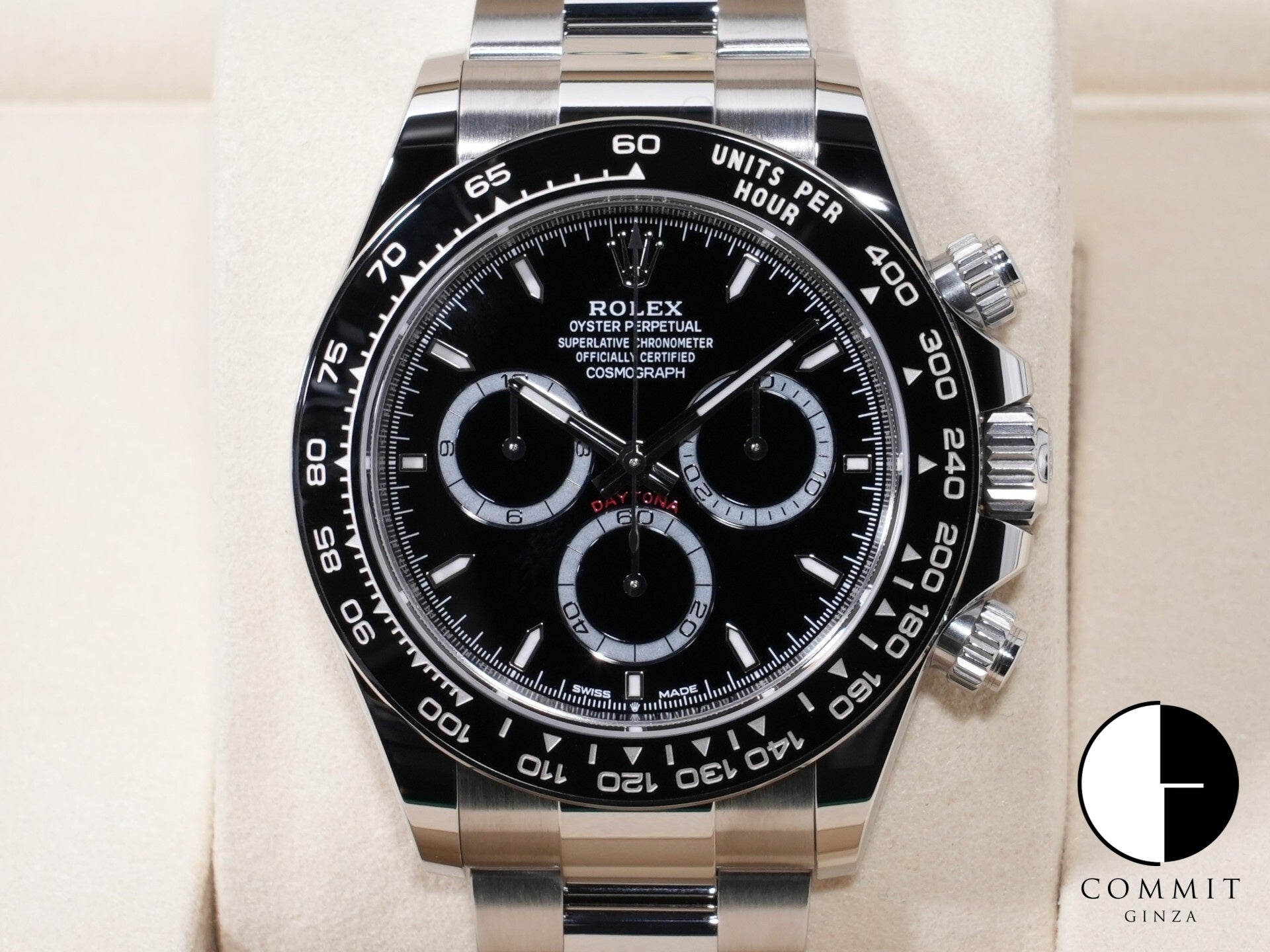 Rolex Daytona Ref. 126500LN SS Black Dial, Unused  (ed6vvazx appears to be an internal reference number and not part of the product description)