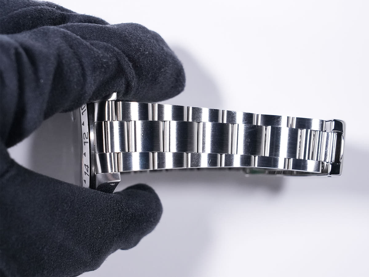 ロレックス エクスプローラーII Ref.16570 SS ホワイト文字盤 中古 en8peofm