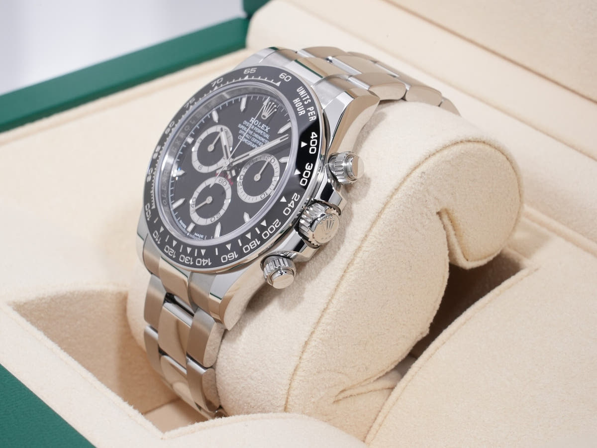 ロレックス デイトナ Ref.126500LN SS ブラック文字盤 未使用 z47q44cf