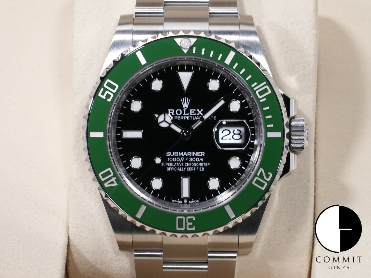 Rolex Submariner Date Ref. 126610LV SS Black Dial, Unused  (bjswueit appears to be an identifier or possibly a user ID and not part of the product description)