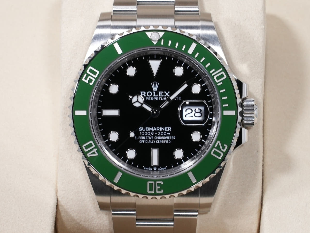 Rolex Submariner Date Ref. 126610LV SS Black Dial, Unused  (bjswueit appears to be an identifier or possibly a user ID and not part of the product description)